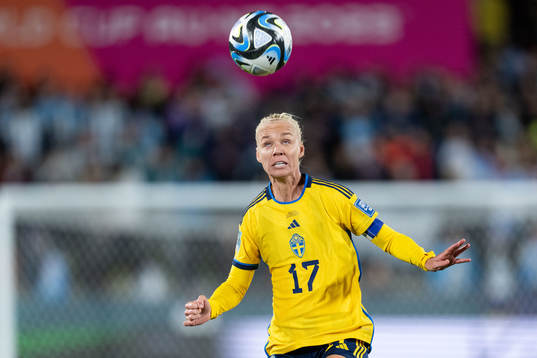 Caroline Seger of Sweden