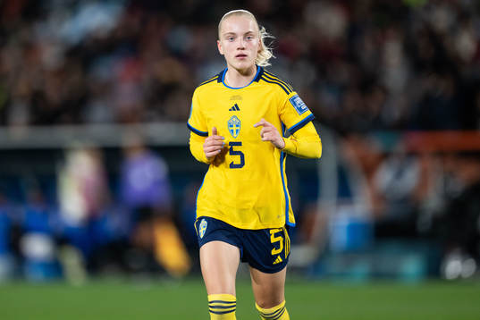 Anna Sandberg of Sweden