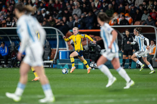 Anna Sandberg of Sweden