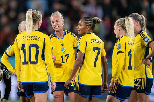 Sofia Jakobsson, Caroline Seger, Madelen Janogy, Rebecka