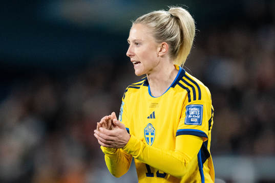 Rebecka Blomqvist of Sweden
