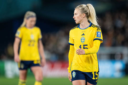 Rebecka Blomqvist of Sweden