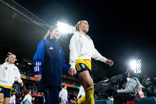 Stina Lennartsson of Sweden