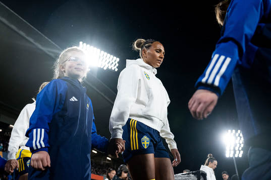 Madelen Janogy of Sweden