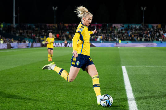 Sofia Jakobsson of Sweden