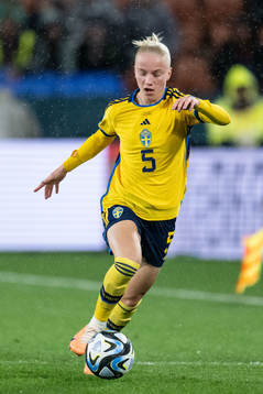 Anna Sandberg of Sweden