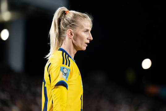 Sofia Jakobsson of Sweden