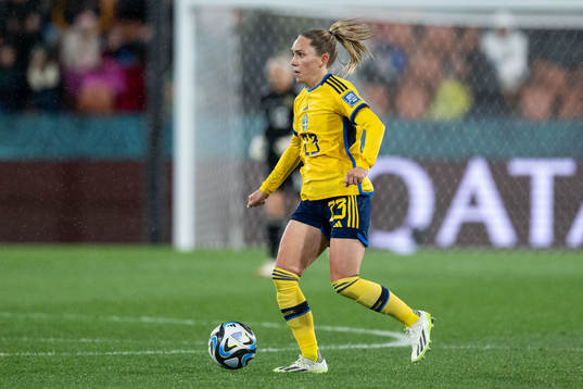 Elin Rubensson of Sweden