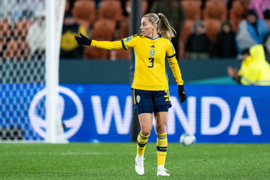 Linda Sembrant of Sweden