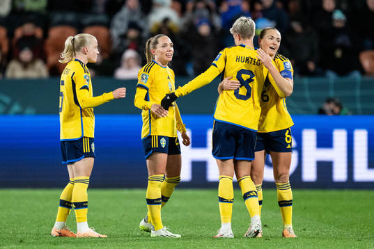 Anna Sandberg, Elin Rubensson, Lina Hurtig and Magdalena