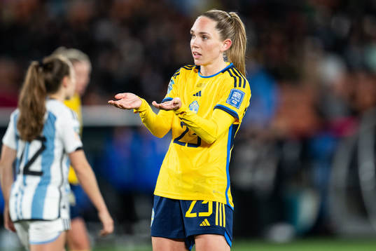 Elin Rubensson of Sweden