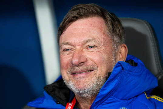Head coach Peter Gerhardsson of Sweden