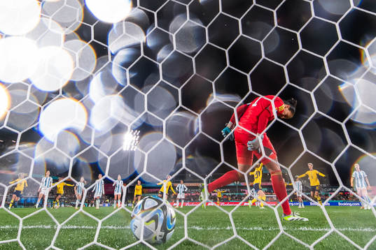 Elin Rubensson of Sweden celebrates