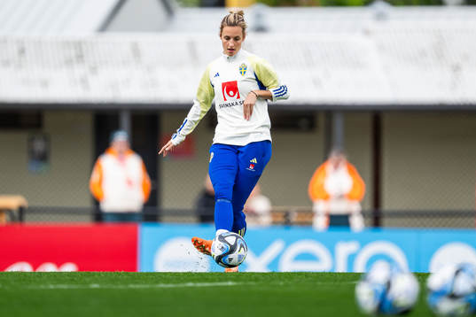 Nathalie Björn of the Swedish women's national football
