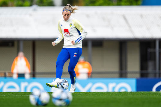 Linda Sembrant of the Swedish women's national football
