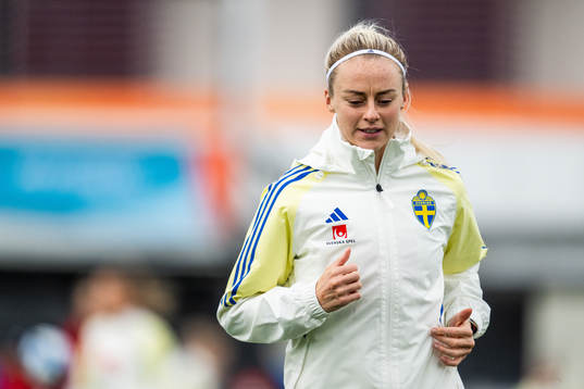 Amanda Ilestedt of the Swedish women's national football