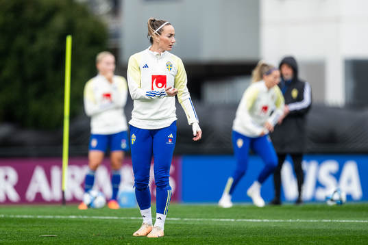 Kosovare Asllani of the Swedish women's national football