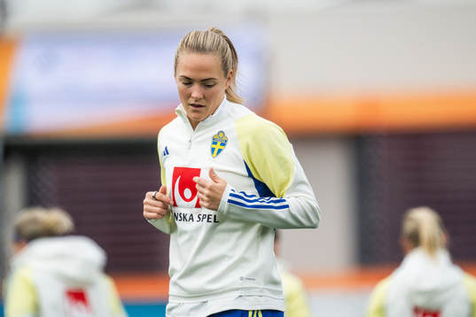 Magdalena Eriksson of the Swedish women's national football