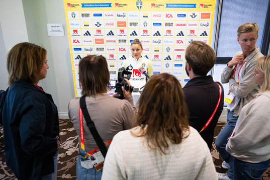 Johanna Rytting Kaneryd of the Swedish women's national