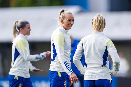 Stina Blackstenius of the Swedish women's national football