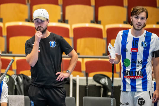 Helsingborgs huvudtränare Emil Lindström
