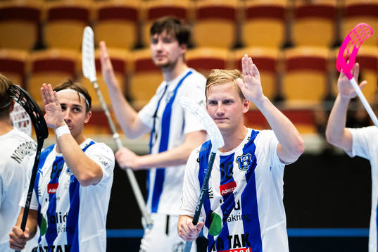 Helsingborgs Simon Svensson tackar publiken