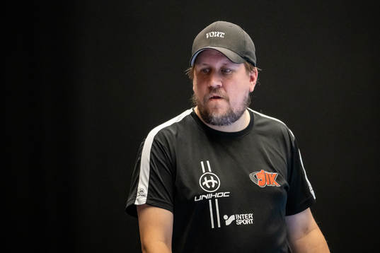 Jönköpings tränare Emil Stille