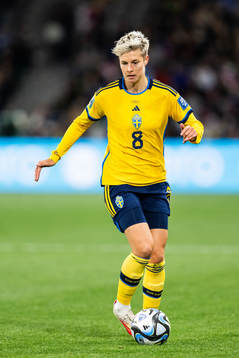 Lina Hurtig of Sweden