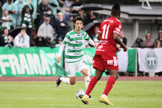 Västerås SKs Olle Edlund