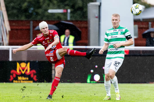 Skövde AIKs Filip Schyberg