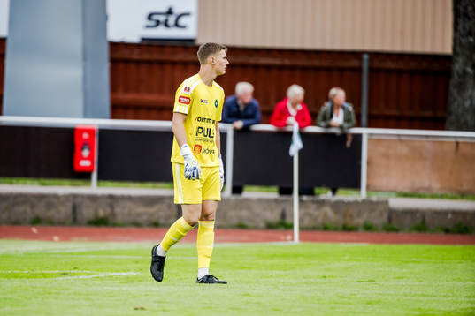 Skövde AIKs målvakt David Engelbrektsson