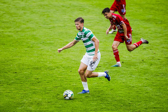 Västerås SKs Patric Åslund