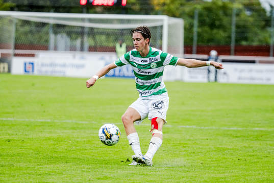 Västerås SKs Max Larsson