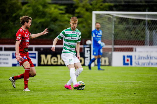 Västerås SKs Daniel Ask