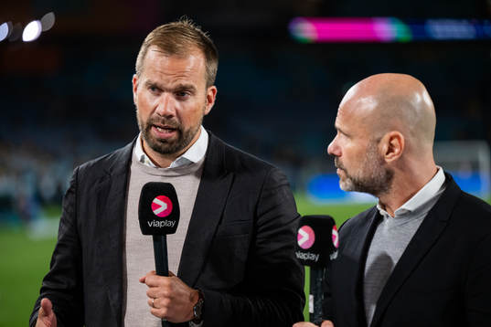 Pär Lagerström och Claes Andersson of Swedish broadcaster