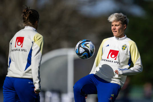 Lina Hurtig of the Swedish women's national football team