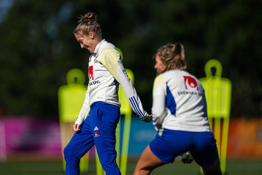 Filippa Angeldahl and Johanna Rytting Kaneryd of the