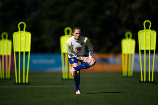 Magdalena Eriksson of the Swedish women's national football