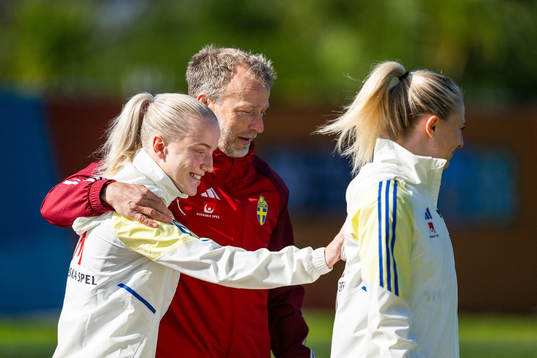 Anna Sandberg, Performance manager Pontus Ekblom and