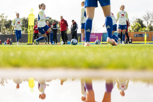 Elin Rubensson of the Swedish women's national football