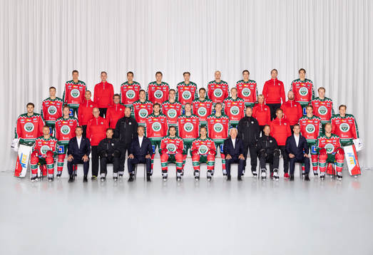 Bläddra bland fler bilder av Ishockey, SHL, Porträtt och Lagbild, Frölunda HC