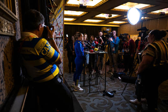 Johanna Rytting Kaneryd of the Swedish women's national