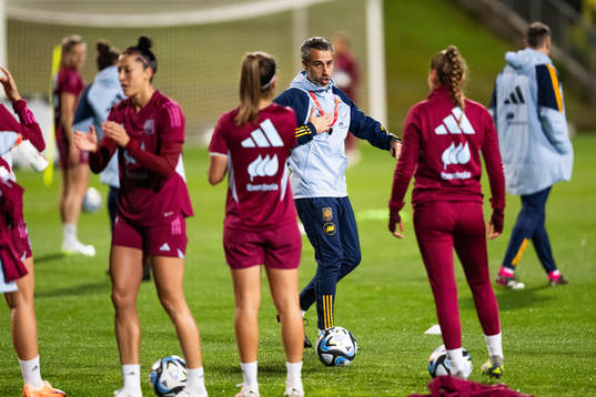 Head coach Jorge Vilda of the Spanish women's national
