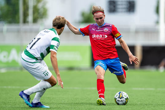Västerås SKs Simon Gefvert och Helsingborgs Simon