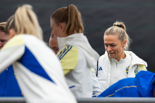 Fridolina Rolfö of the Swedish women's national football