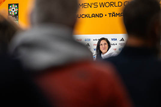 Jennifer Hermoso of the Spanish women's national football