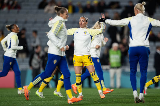 Kosovare Asllani of Sweden