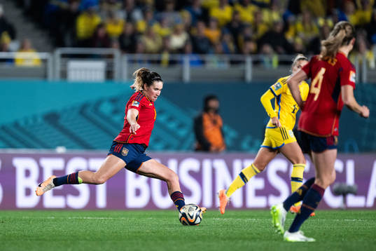 Mariona Caldentey of Spain
