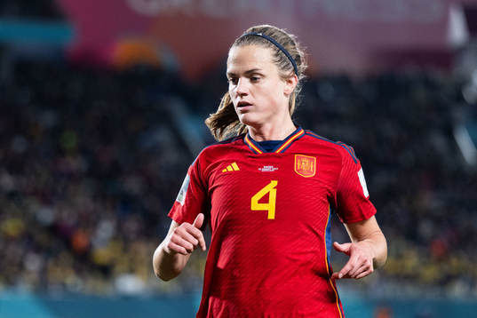 Irene Paredes of Spain
