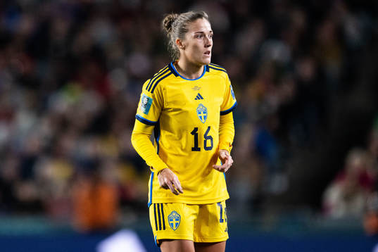 Filippa Angeldahl of Sweden